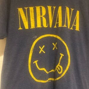 Nirvana 2017 Size Medium Grey T-Shirt.